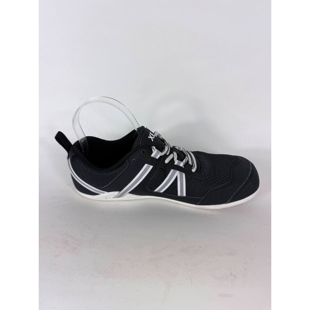 Xero Shoes Prio Sneakers Women's 9 Black White Lace Up Comfort Athletic Shoes - Picture 3 of 11
